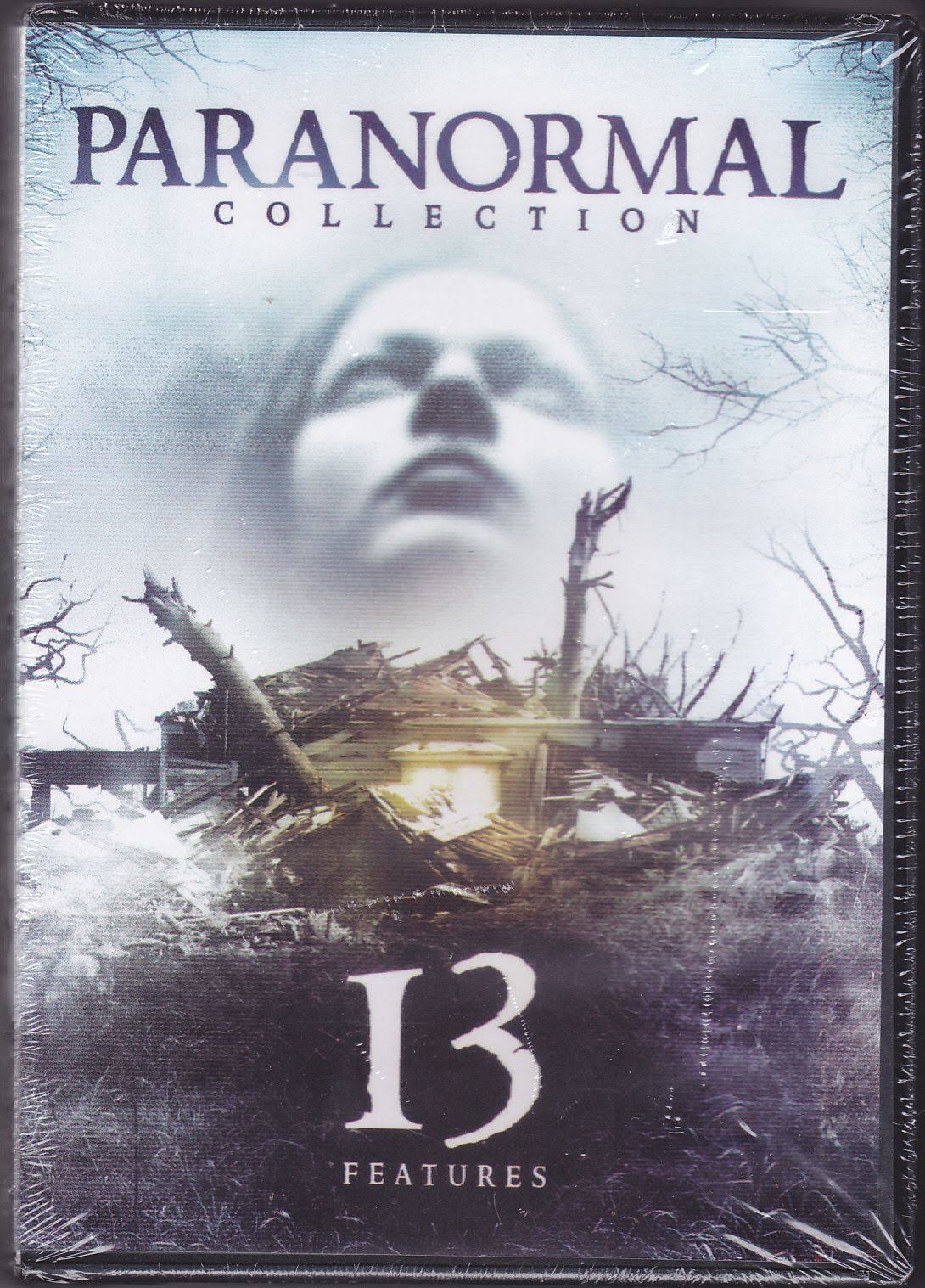 13-feature Paranormal Collection (dvd)
