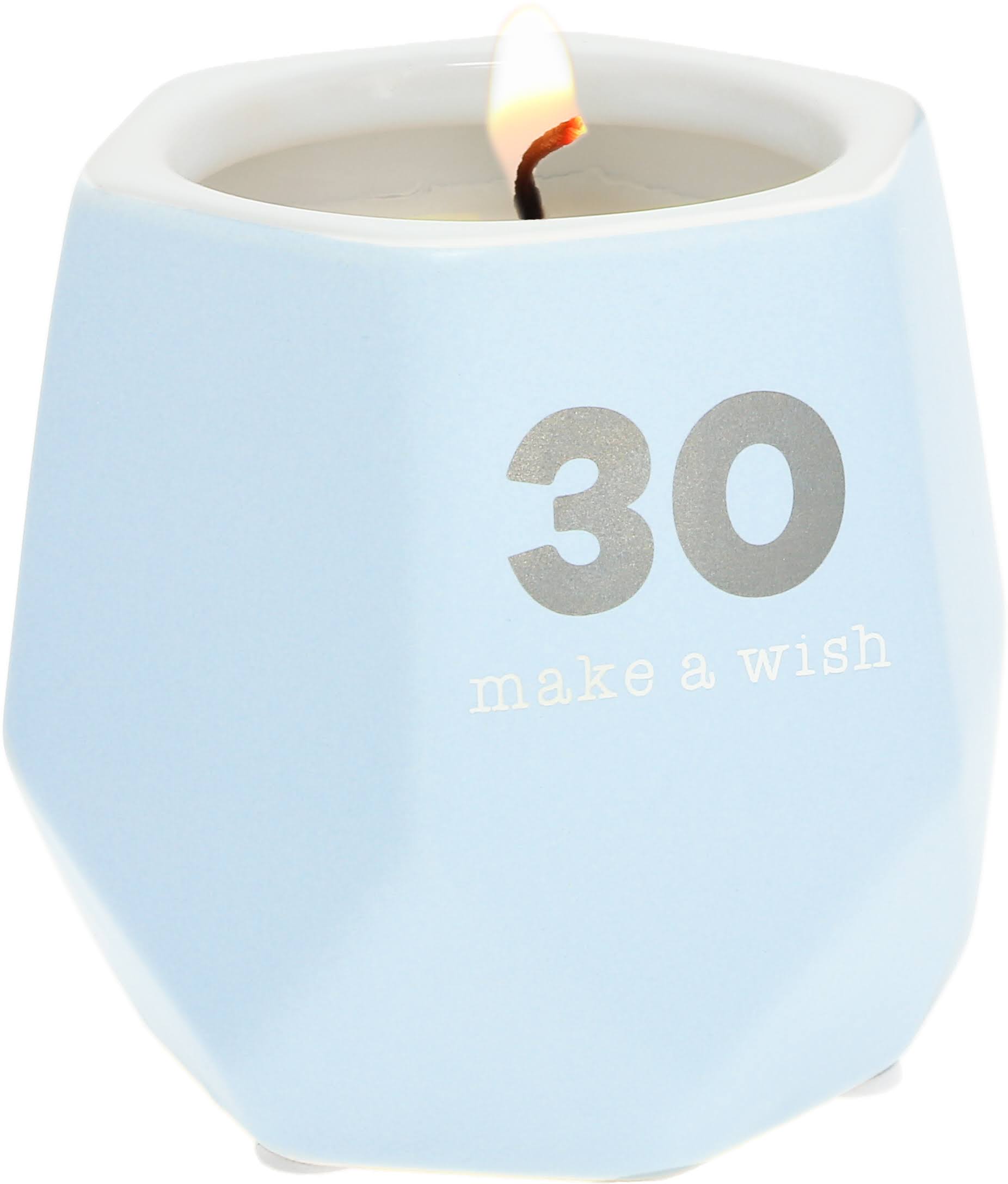 30 - 8 oz - 100% Soy Wax Candle Scent: Tranquility