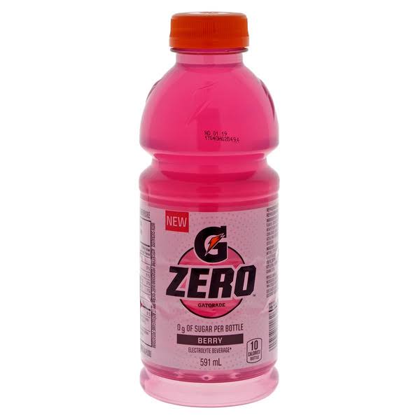 Gatorade Zero Berry - 591 ml