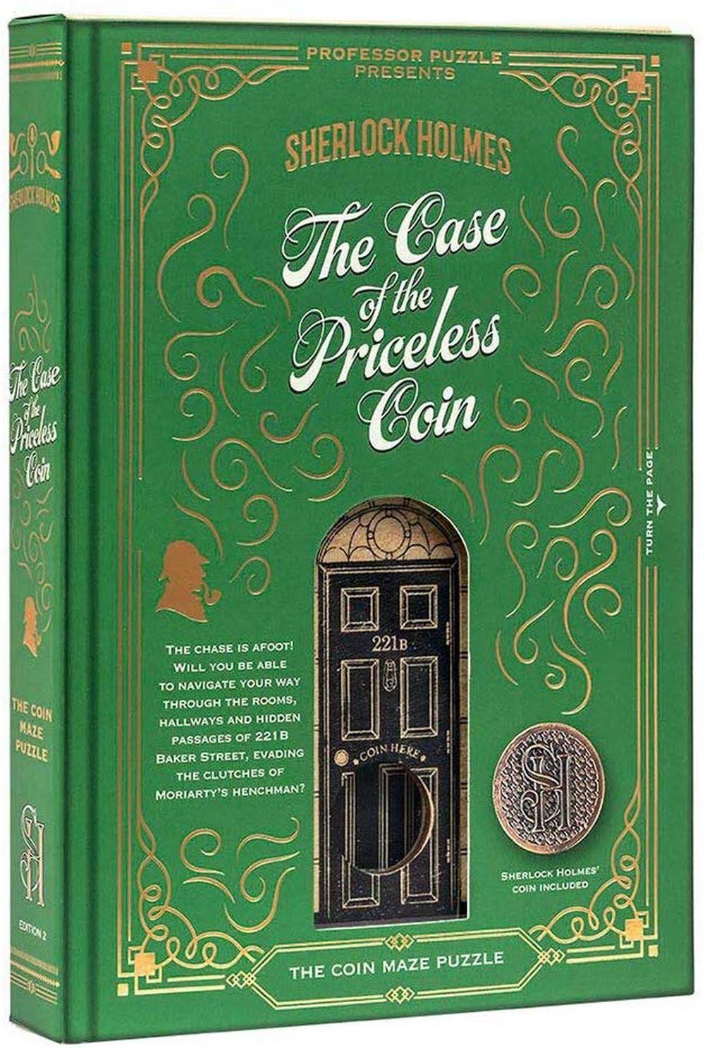 Sherlock Holmes The Case of The Priceless Coin