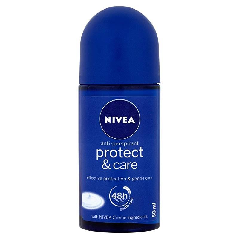 Nivea 48h Anti-Perspirant Roll-On - Protect & Care, 50ml