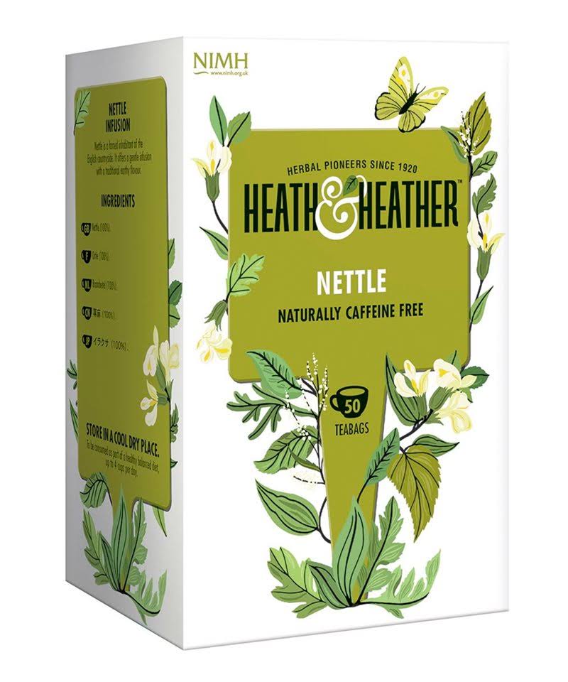 Heath & Heather Nettle Tea - 50 Bags