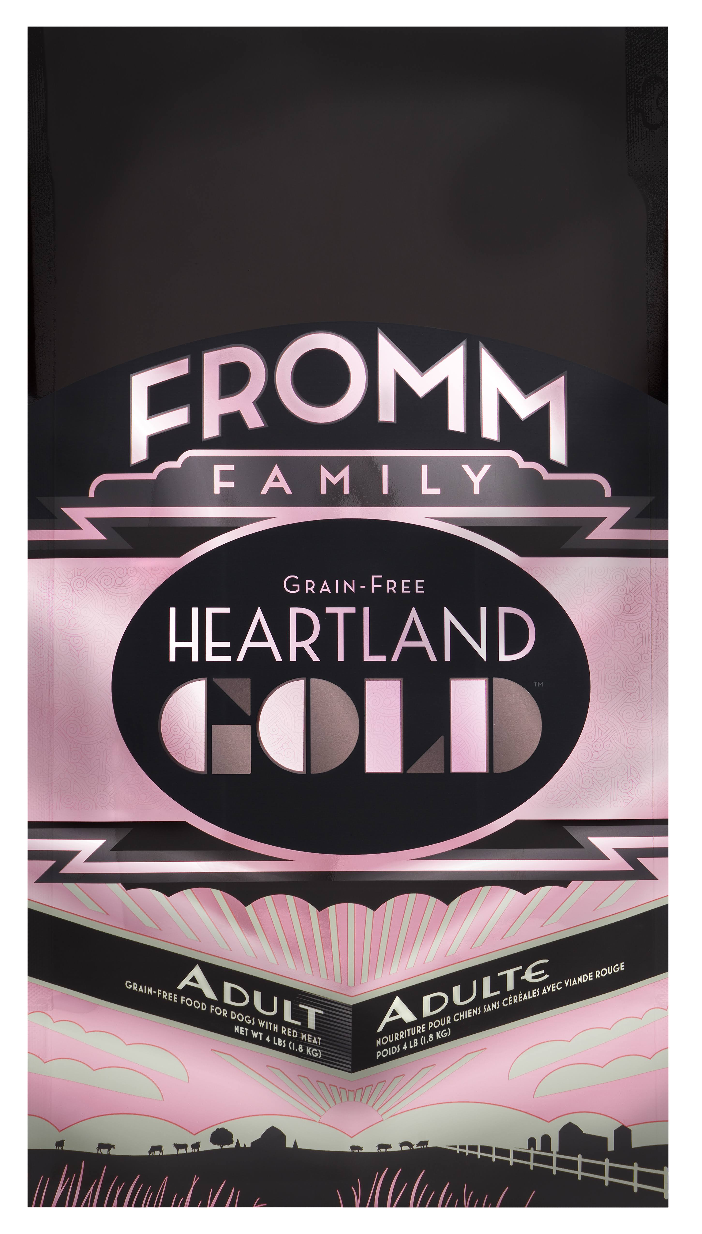 Fromm Prairie Gold Dog Food - Beef Pork & Lamb