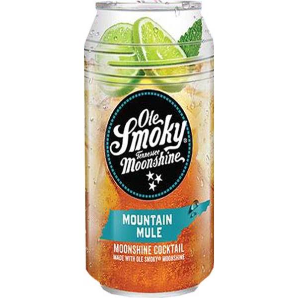 Ole Smoky Mountain Mule Cocktail 4 Pack Cans