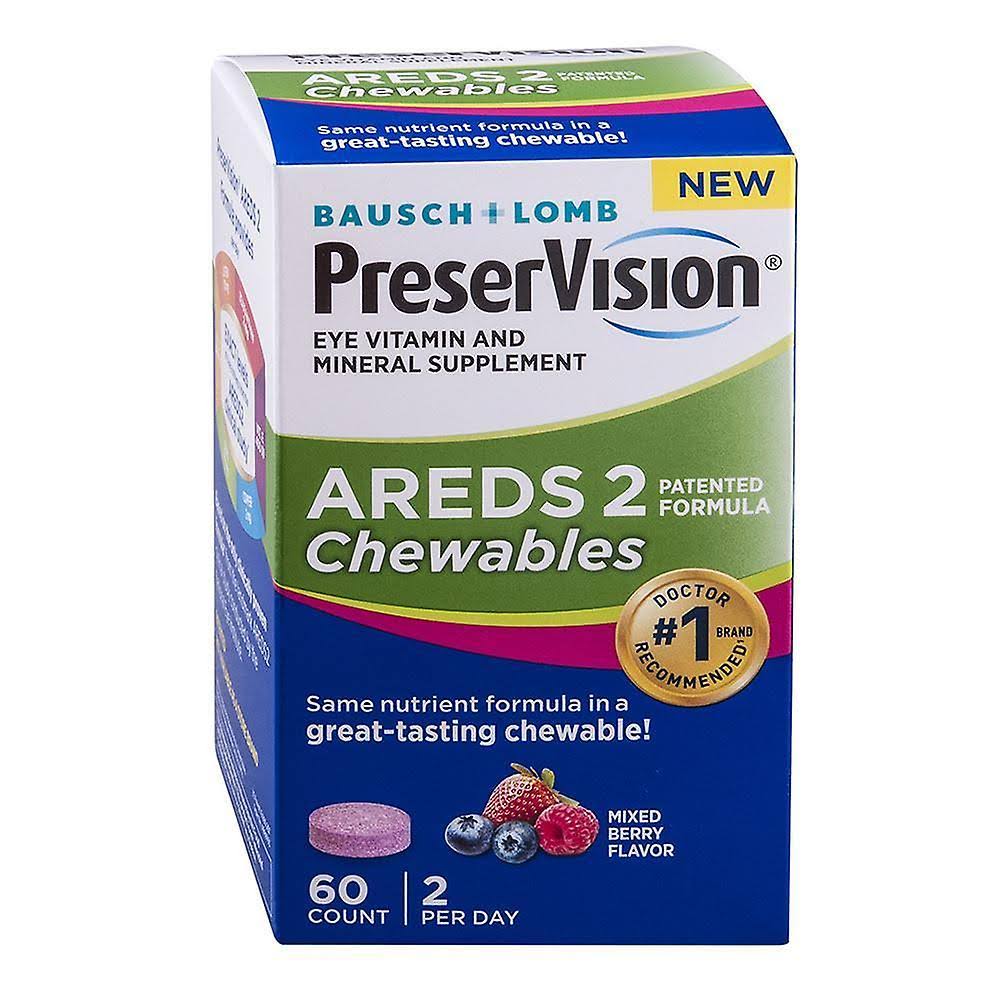 Preservision Areds 2 Formula Chewables 60 Count