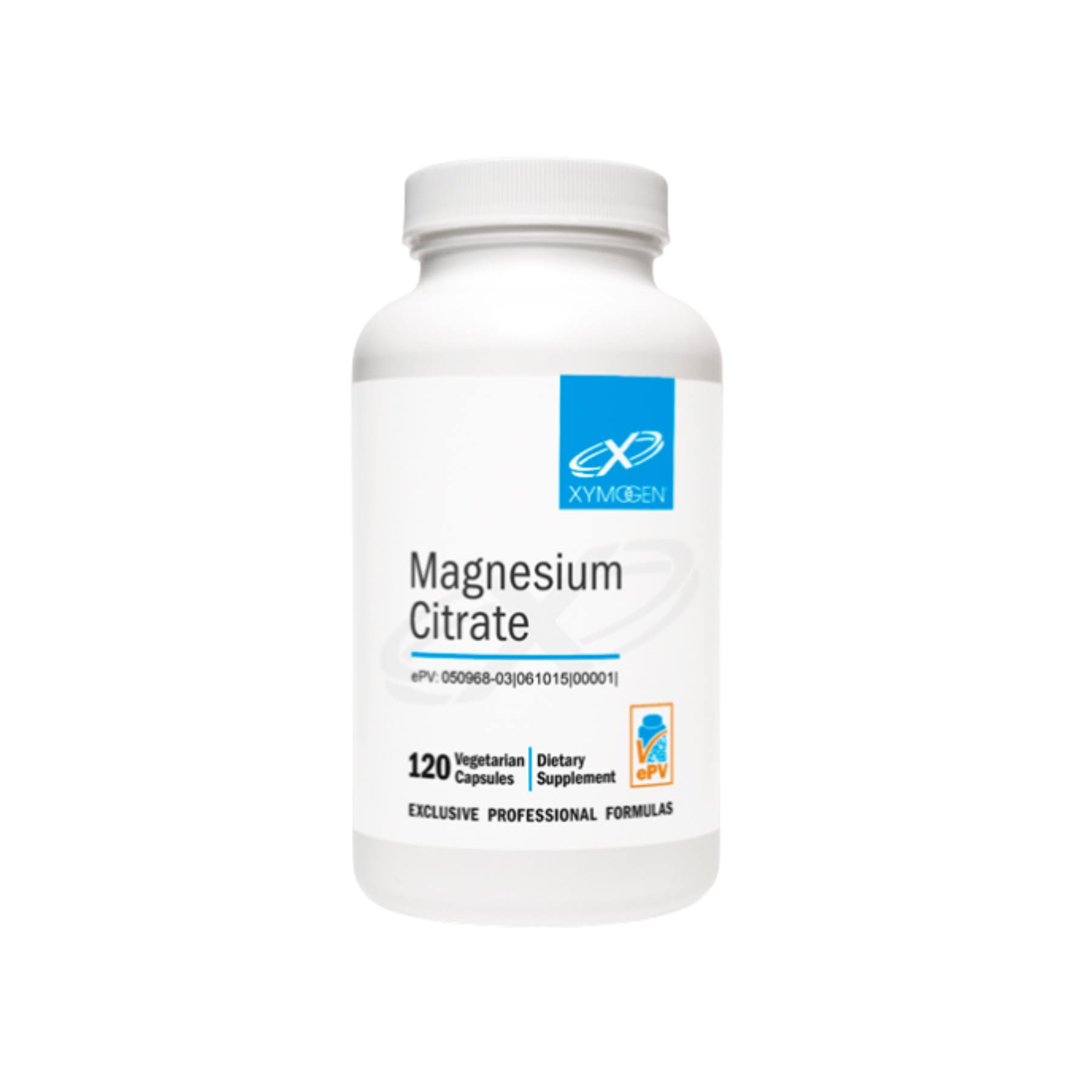 Xymogen Magnesium Citrate Capsule - 120ct