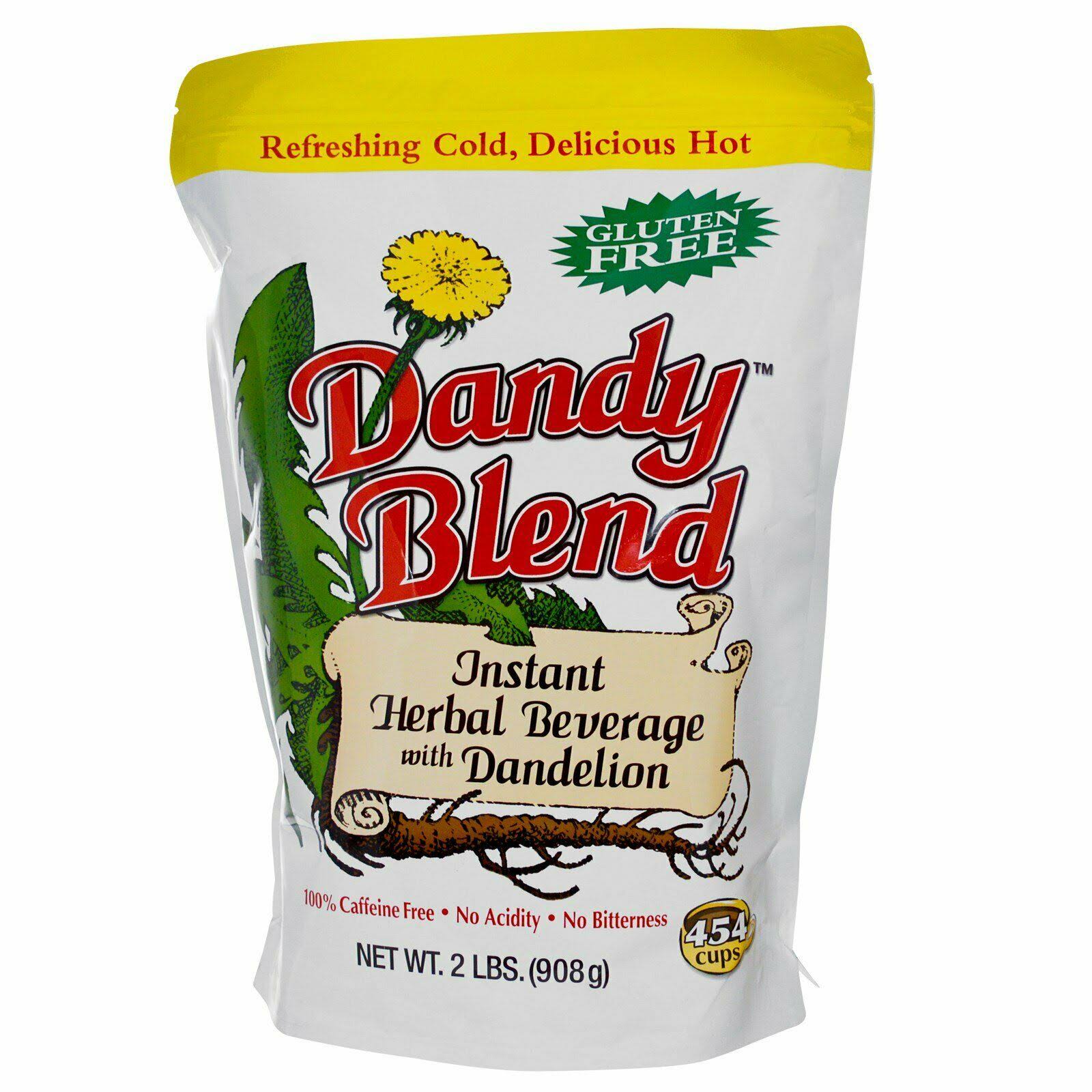 Dandy Blend Instant Herbal Beverage - with Dandelion, 2lbs