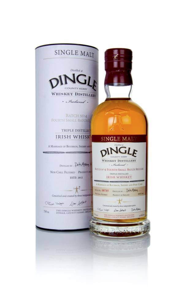 Dingle Single Malt - Batch No.4 Single Malt Whiskey