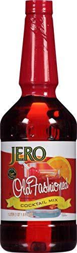 Jero Old Fashioned Cocktail Mix - 1qt