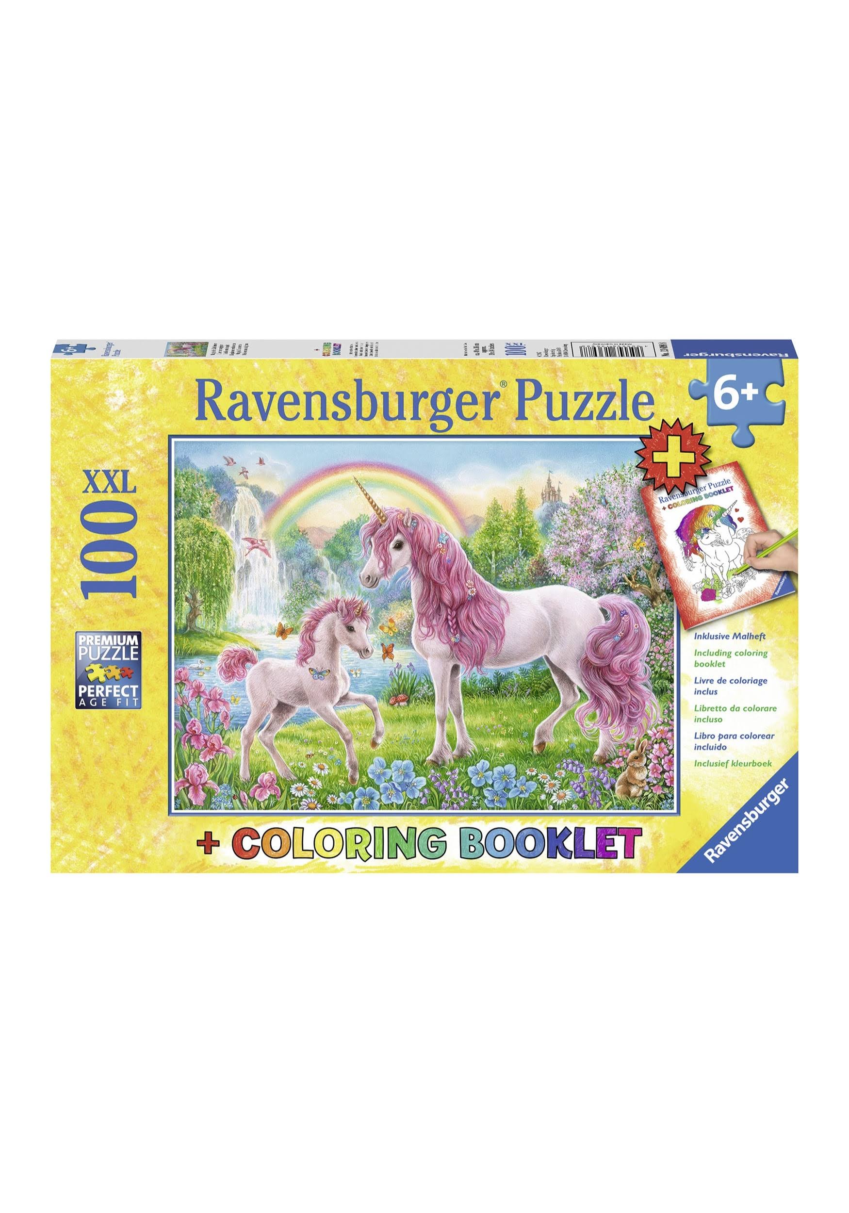 Ravensburger 13698 Magic Unicorns Children's Puzzle - 100pcs