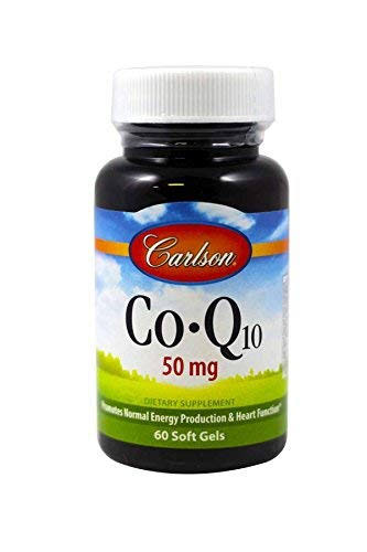 Carlson Coq 10 Dietary Supplement - 60 Softgels