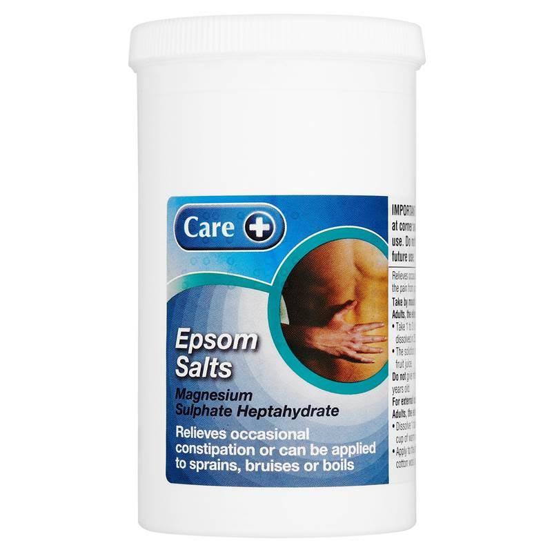 Care Epsom Salts Pain Reliever - 300g