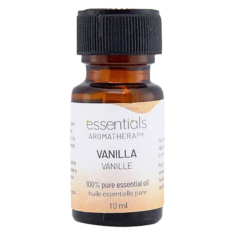 Relaxus Essentials Aromatherapy 100% Pure Essential Oil - Vanilla size 10ml