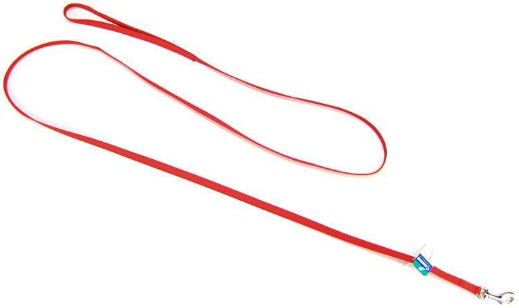 Coastal Pet Nylon Collar Lead - 3/8" x 6ft, Red