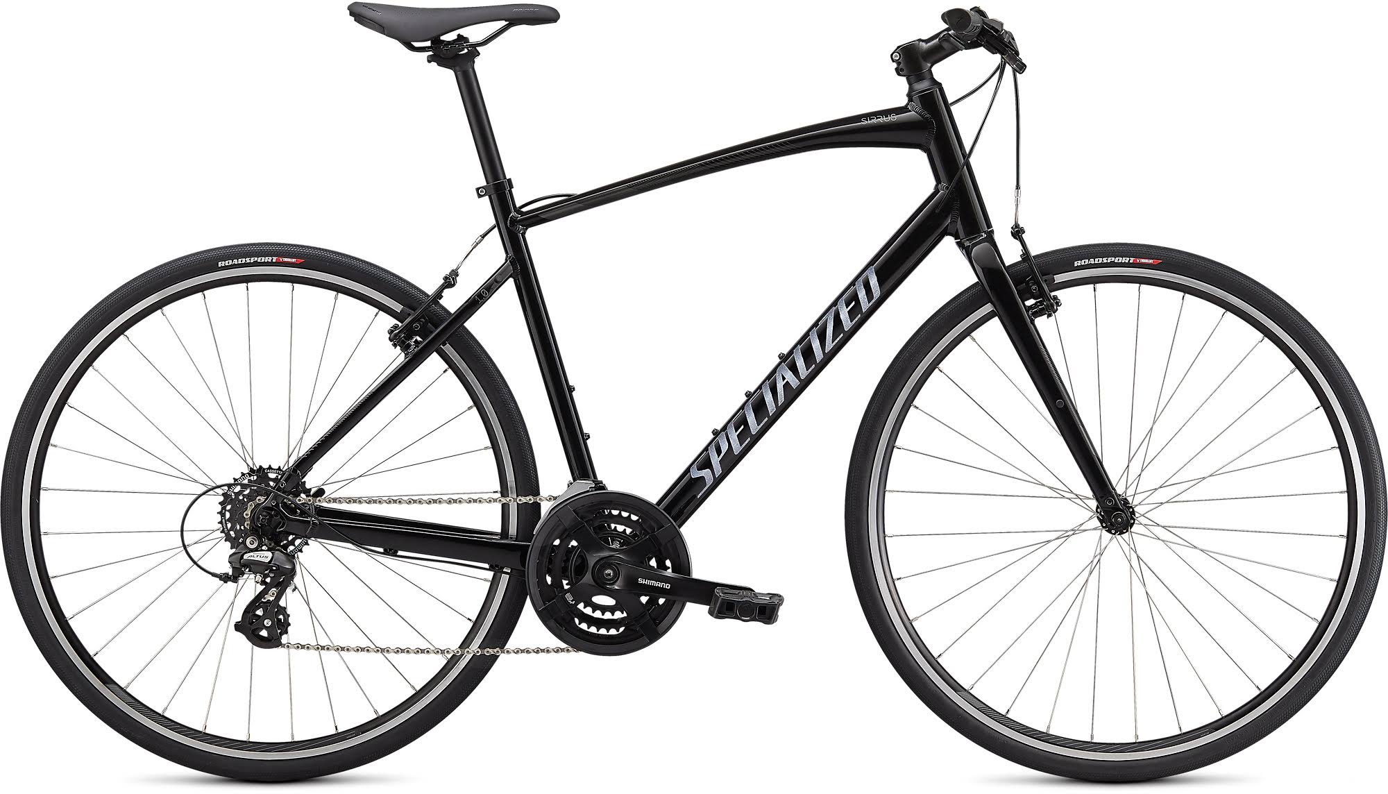 Specialized Sirrus 1.0 - Gloss Black/Charcoal - Xs