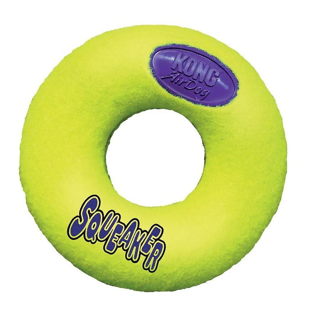 Kong Air Squeaker Donut Dog Toy - Medium