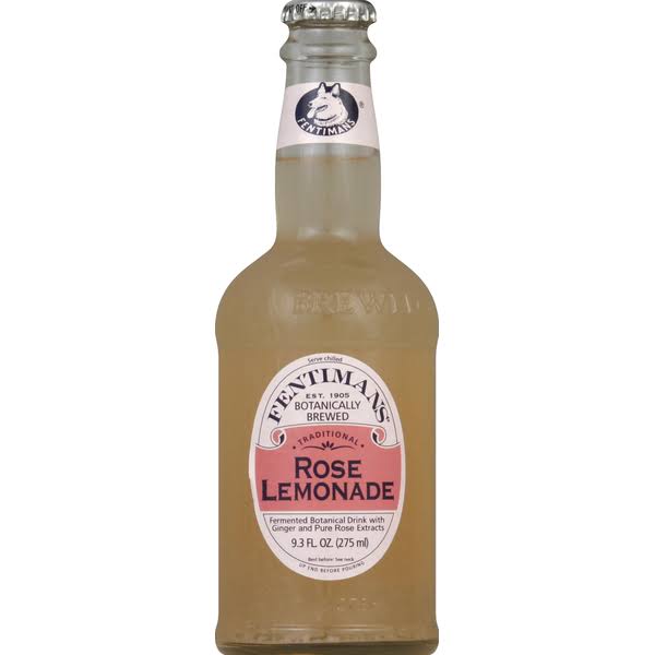 Fentimans Rose Lemonade Soda - 9.3 fl.oz