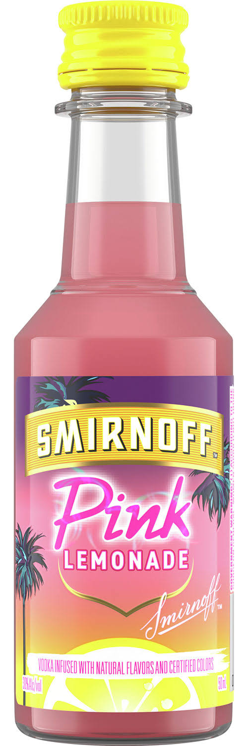Smirnoff - Pink Lemonade Vodka (50ml)