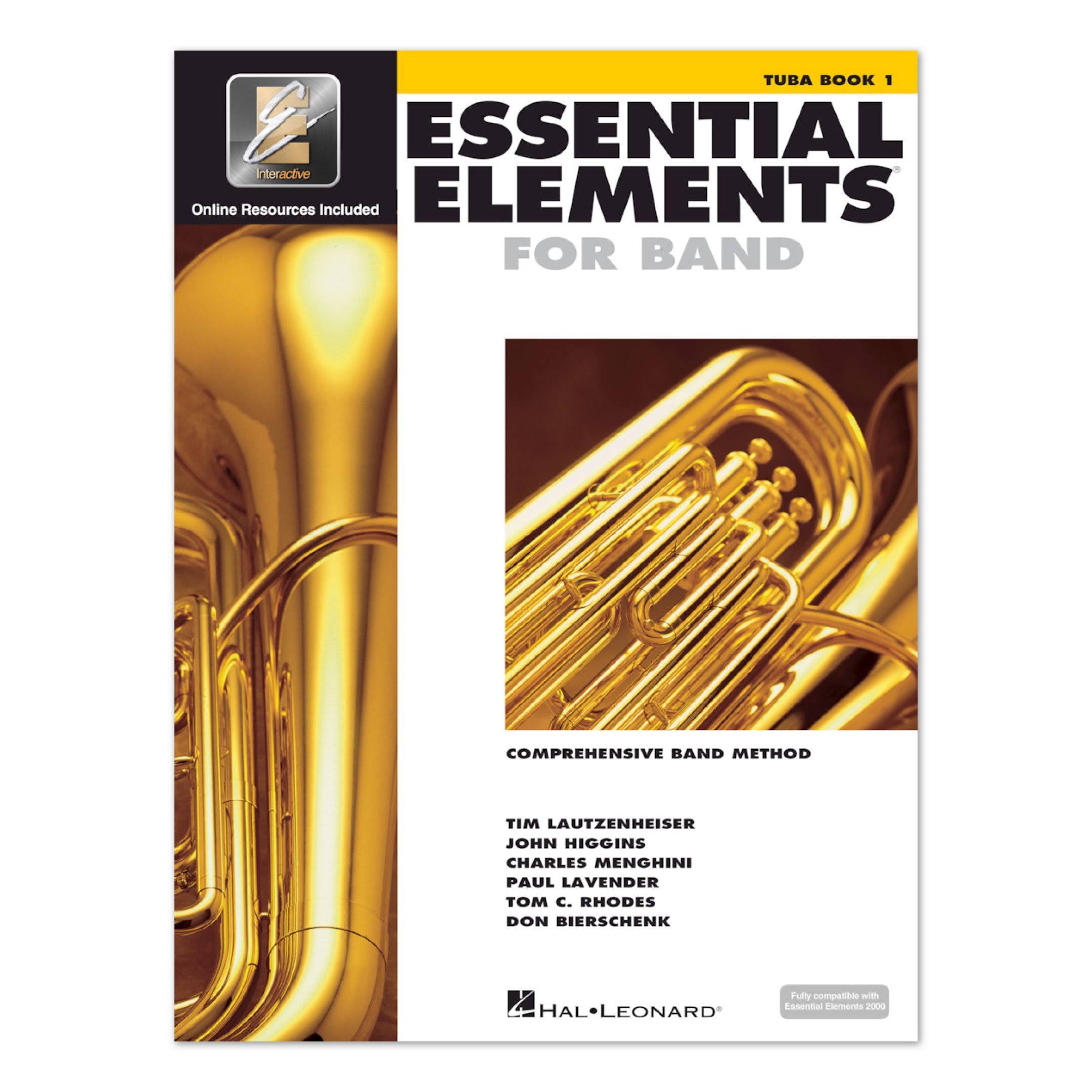 Essential Elements 2000 for Band: Tuba Book 1 - Hal Leonard