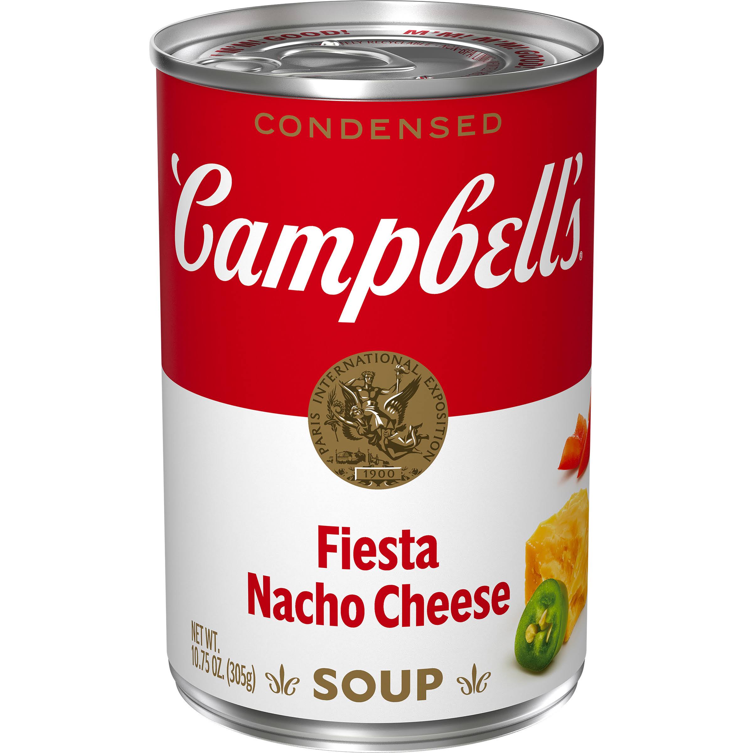 Campbell's Fiesta Nacho Cheese Condensed Soup - 10.75oz