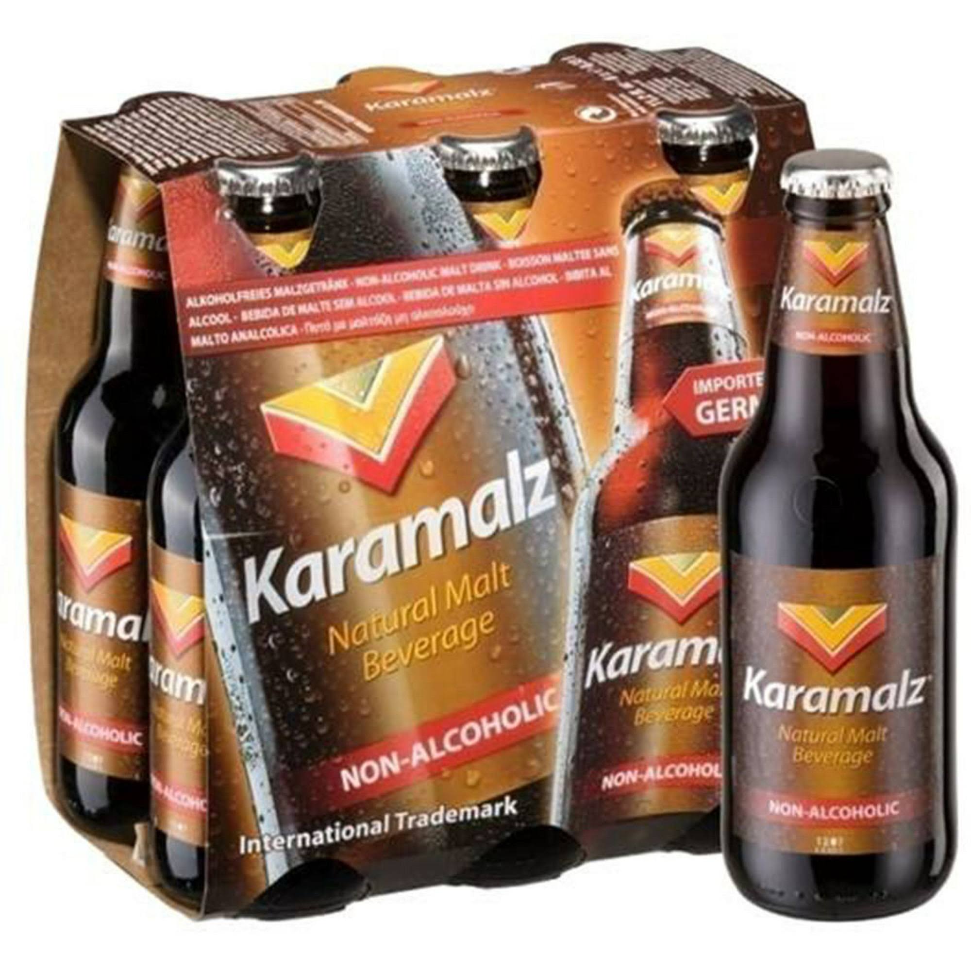 Karamalz Classic Malt Beverage - 330ml, 6 Bottles