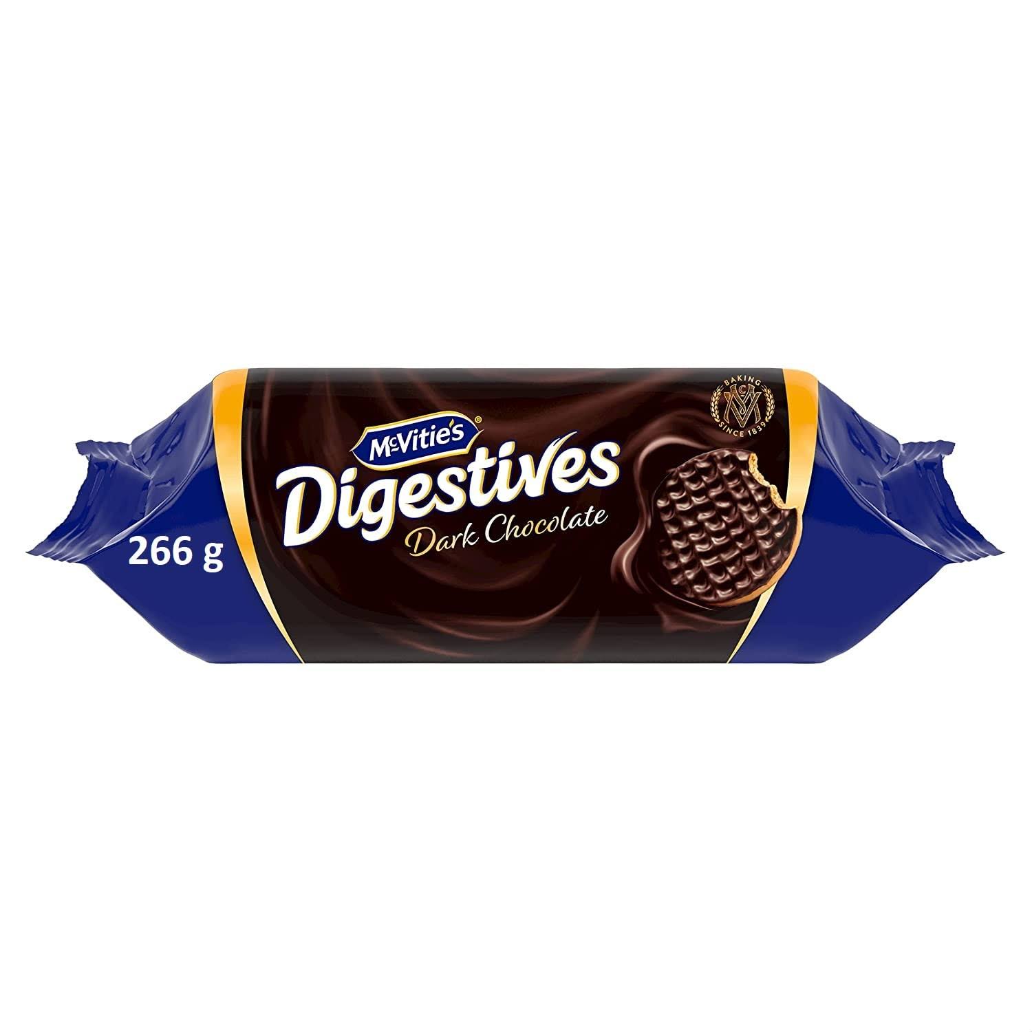 McVitie's Dark Chocolate Digestive Cookies - 266g