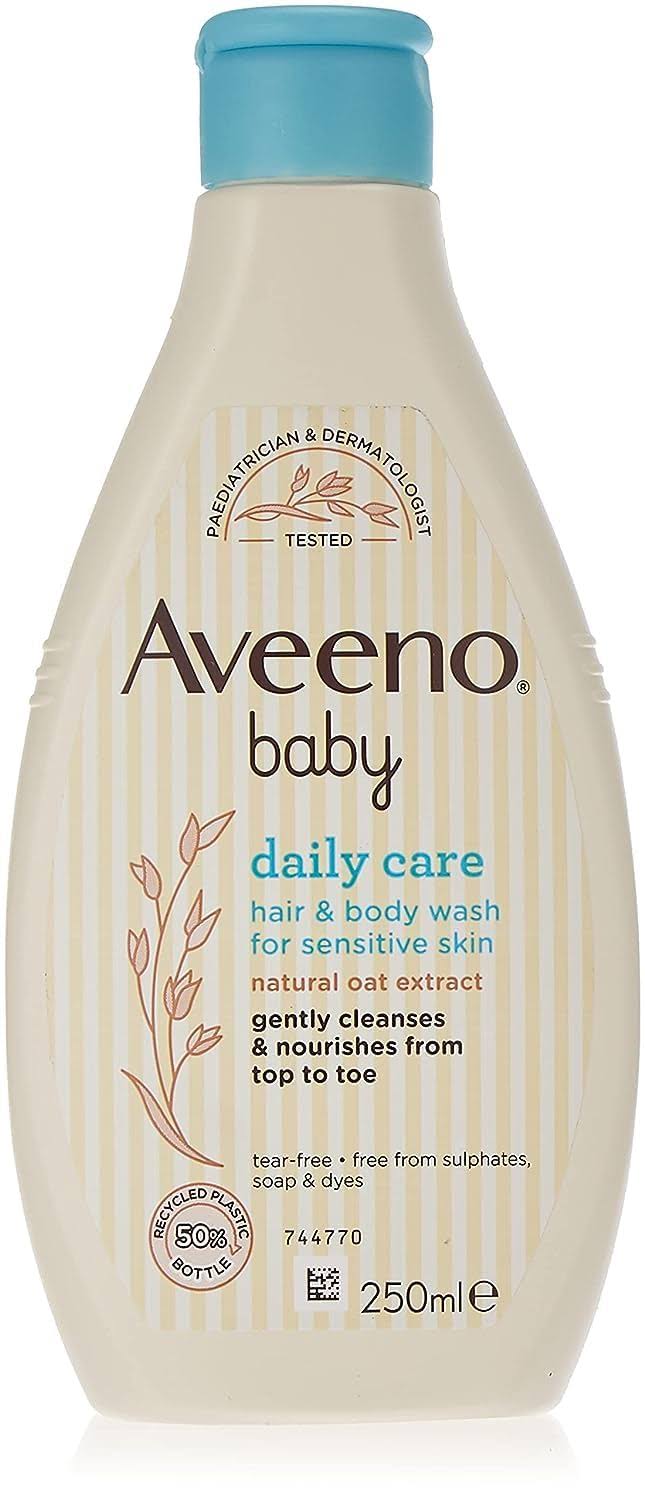 Aveeno Baby Daily Care Hair & Body Wash 250 ml