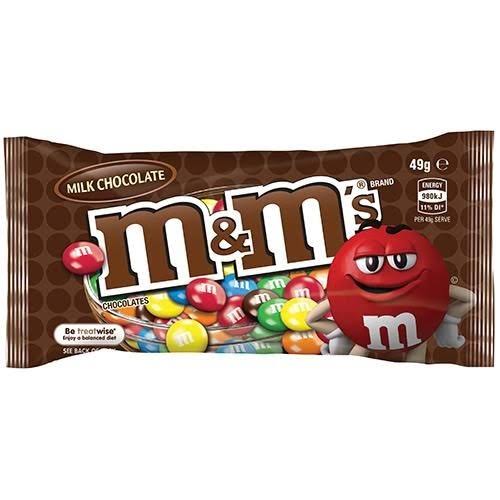 M&Ms Milk Chocolate 48g
