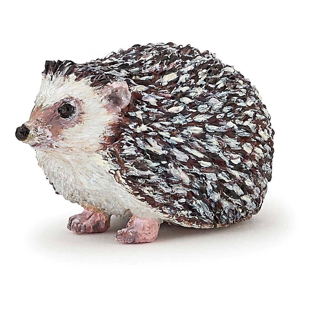 Papo Wild Animal Kingdom Figure - Hedgehog, 4.5cm