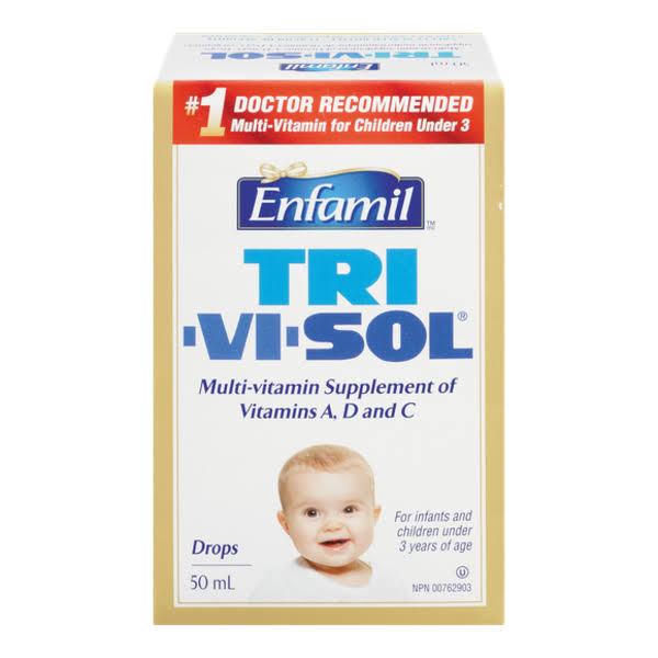 Enfamil Tri-Vi-Sol Infant Drops - 50ml
