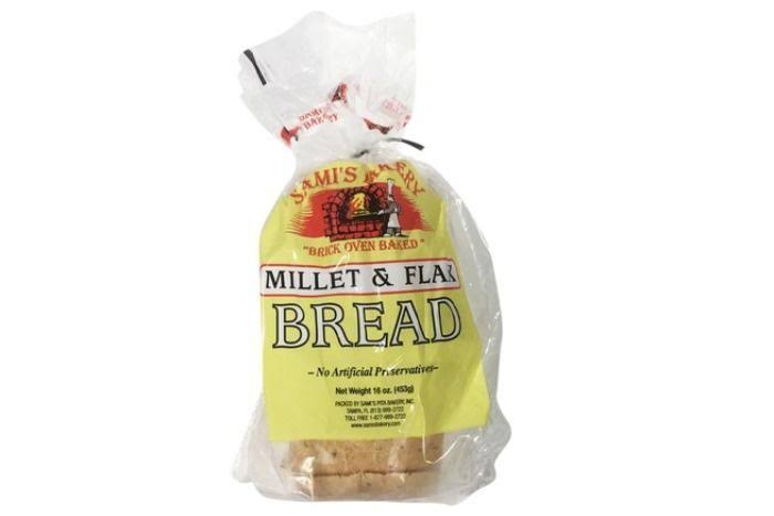 Sami's Bakery Bread Millet & Flax - 16 oz