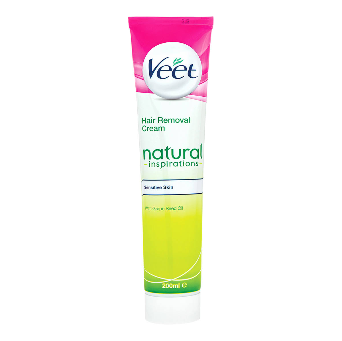 Veet Natural Hair Removal Cream - Sensitive, 200ml