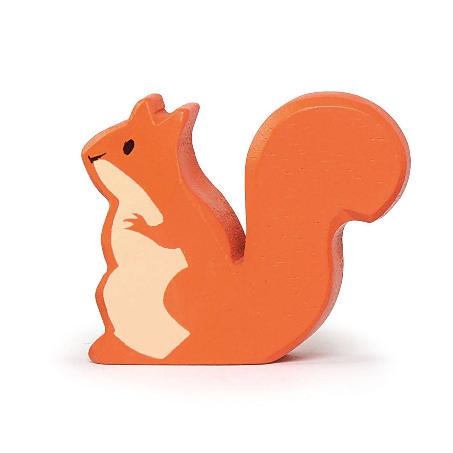 Tender Leaf Woodland Animal - Red Squirrel