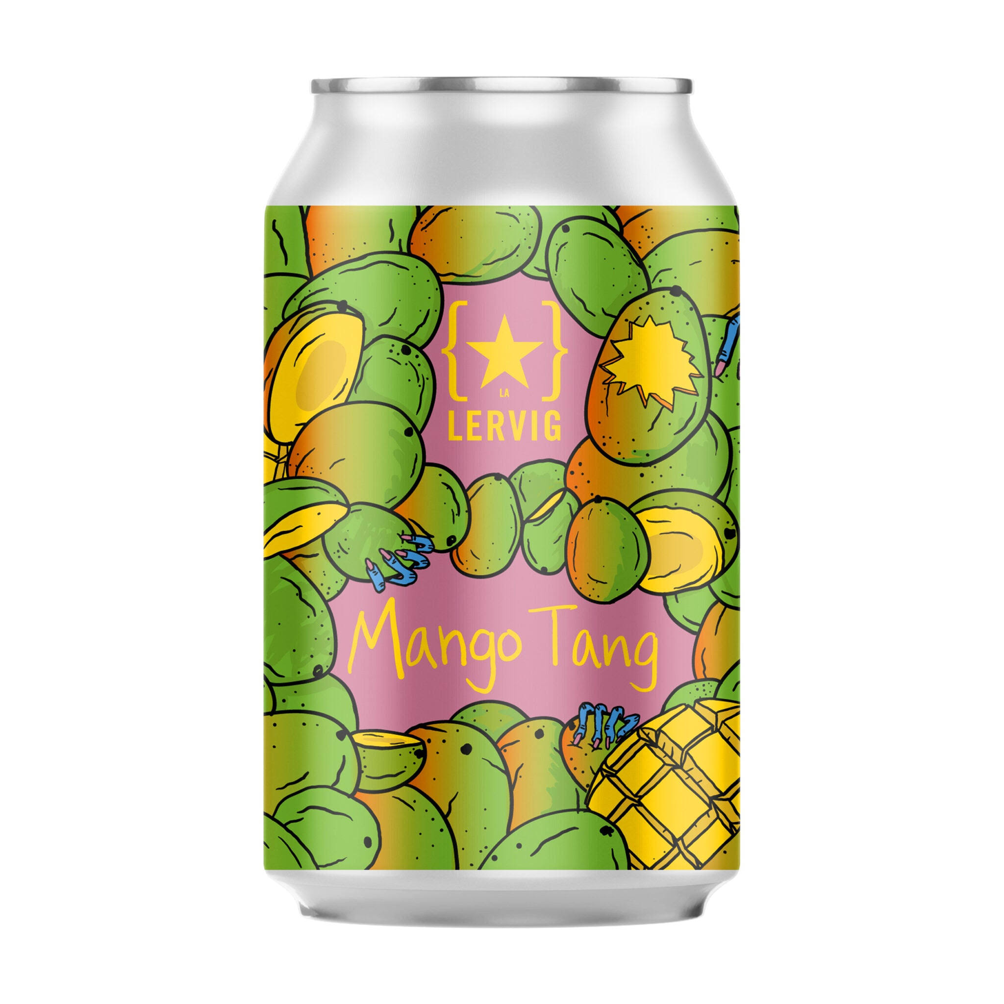 Lervig- Mango Tang Sour Ale 7% ABV 330ml Can