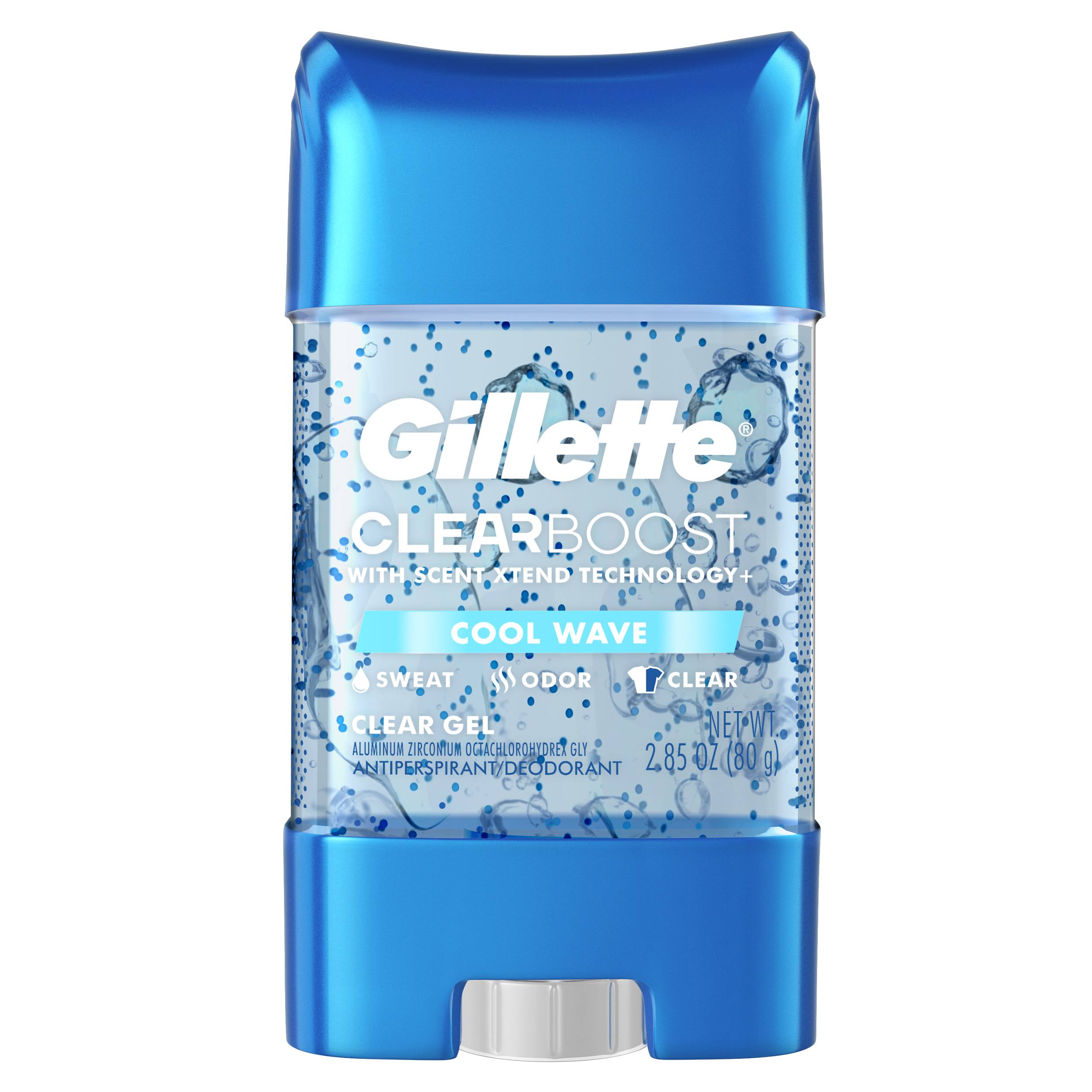 Gillette Power Beads Clear Gel Anti-Perspirant Deodorant - Cool Wave