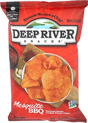 Deep River Snacks Potato Chips - Mesquite BBQ