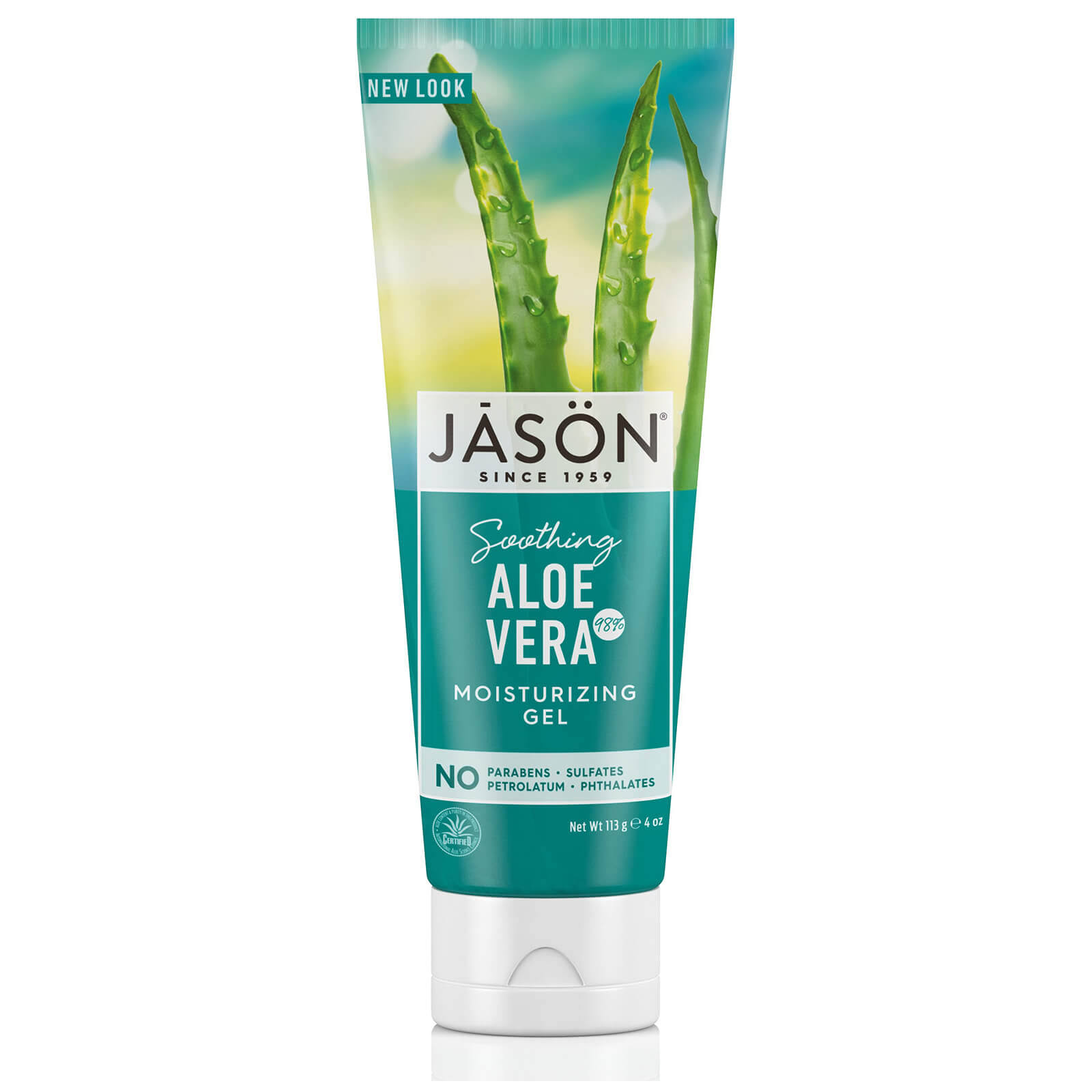 Jason 98% Aloe Vera Moisturizing Gel