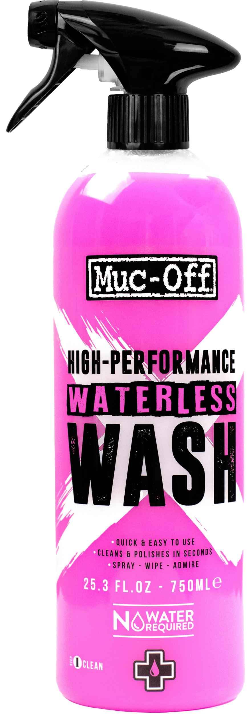 Muc-Off Waterless Wash Bike Dry Cleaner - 750ml