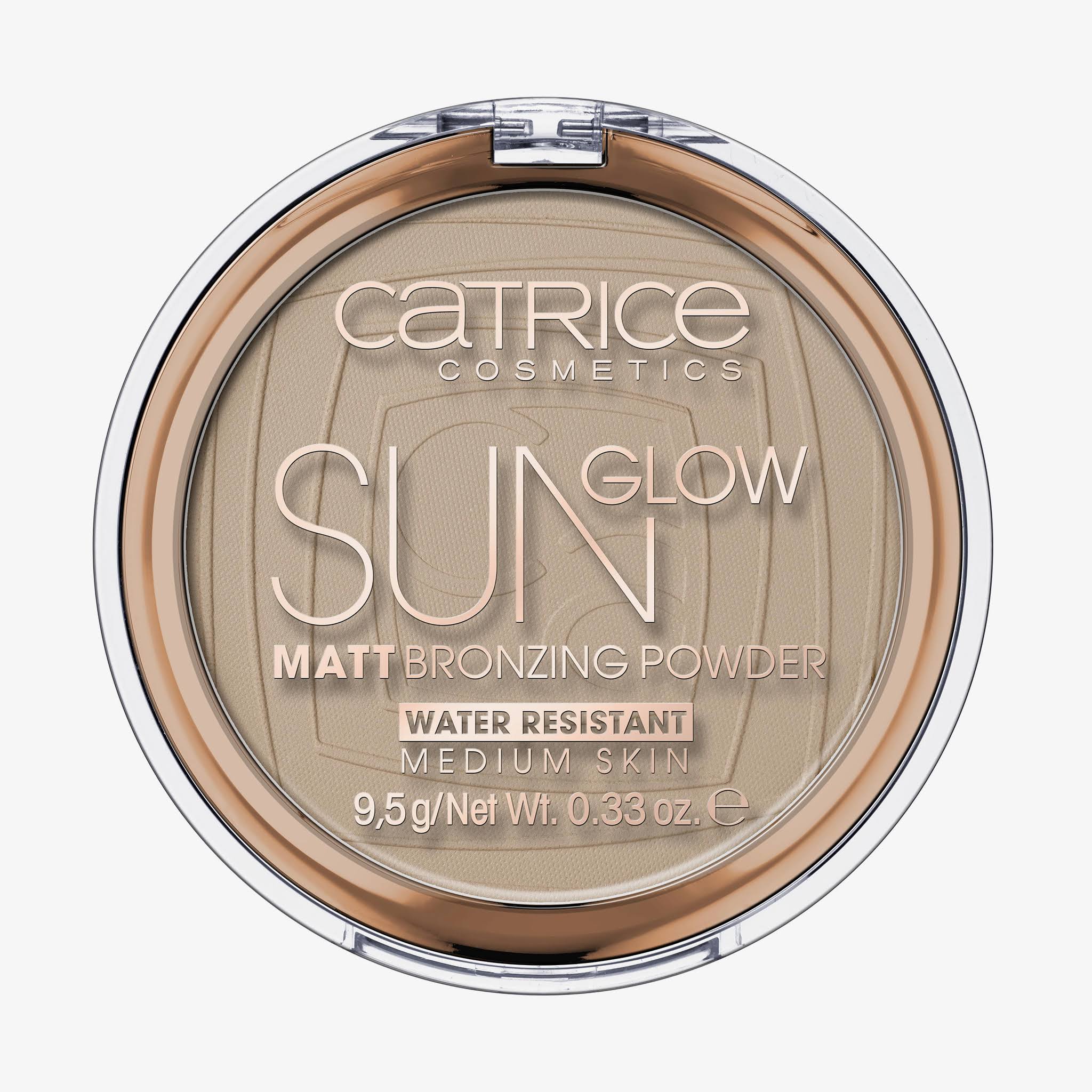 Catrice Sun Glow Matt Bronzing Powder 035 Universal Bronze 9,5gr