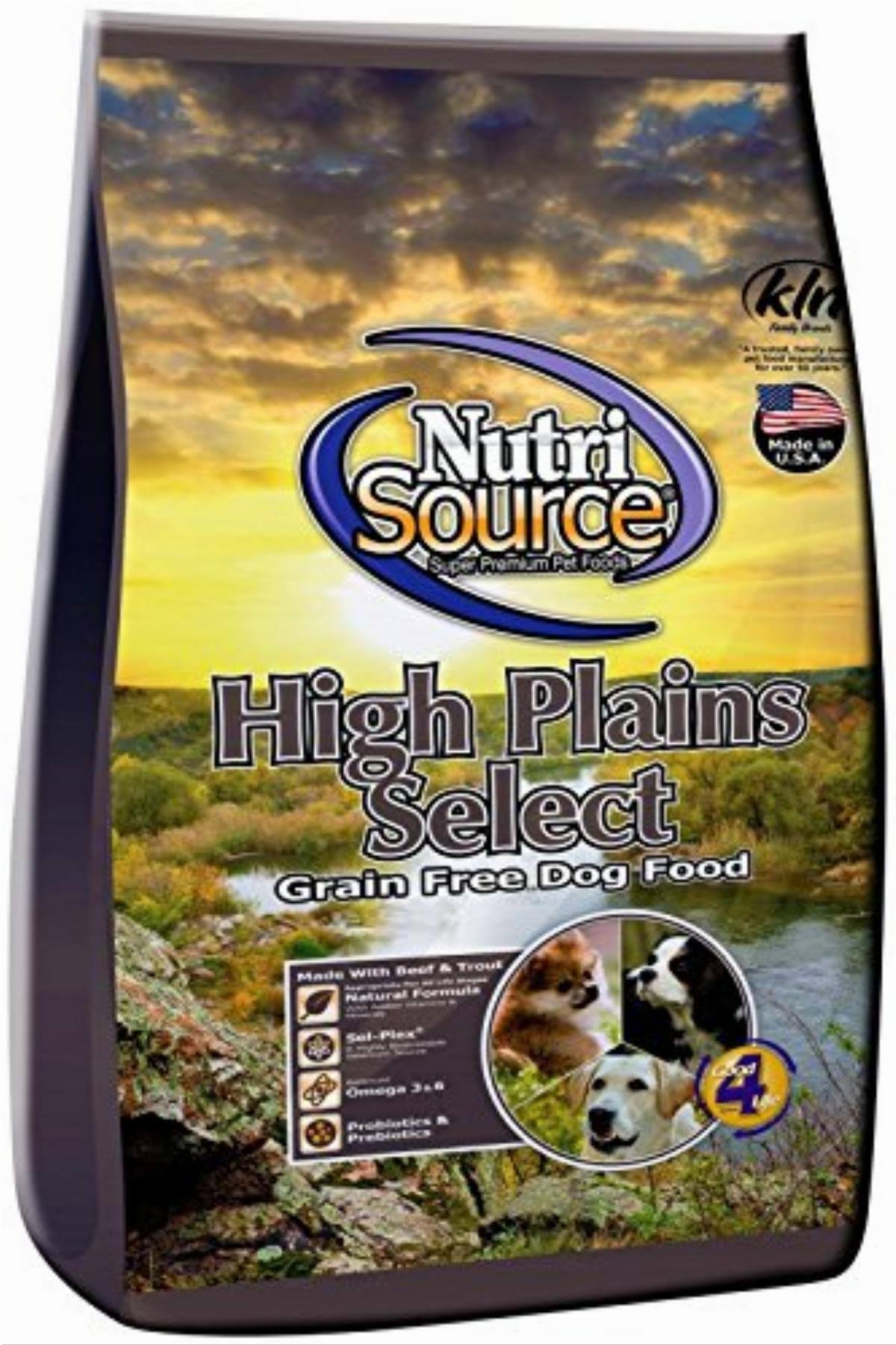 Nutri Source High Plains Select Dog Food