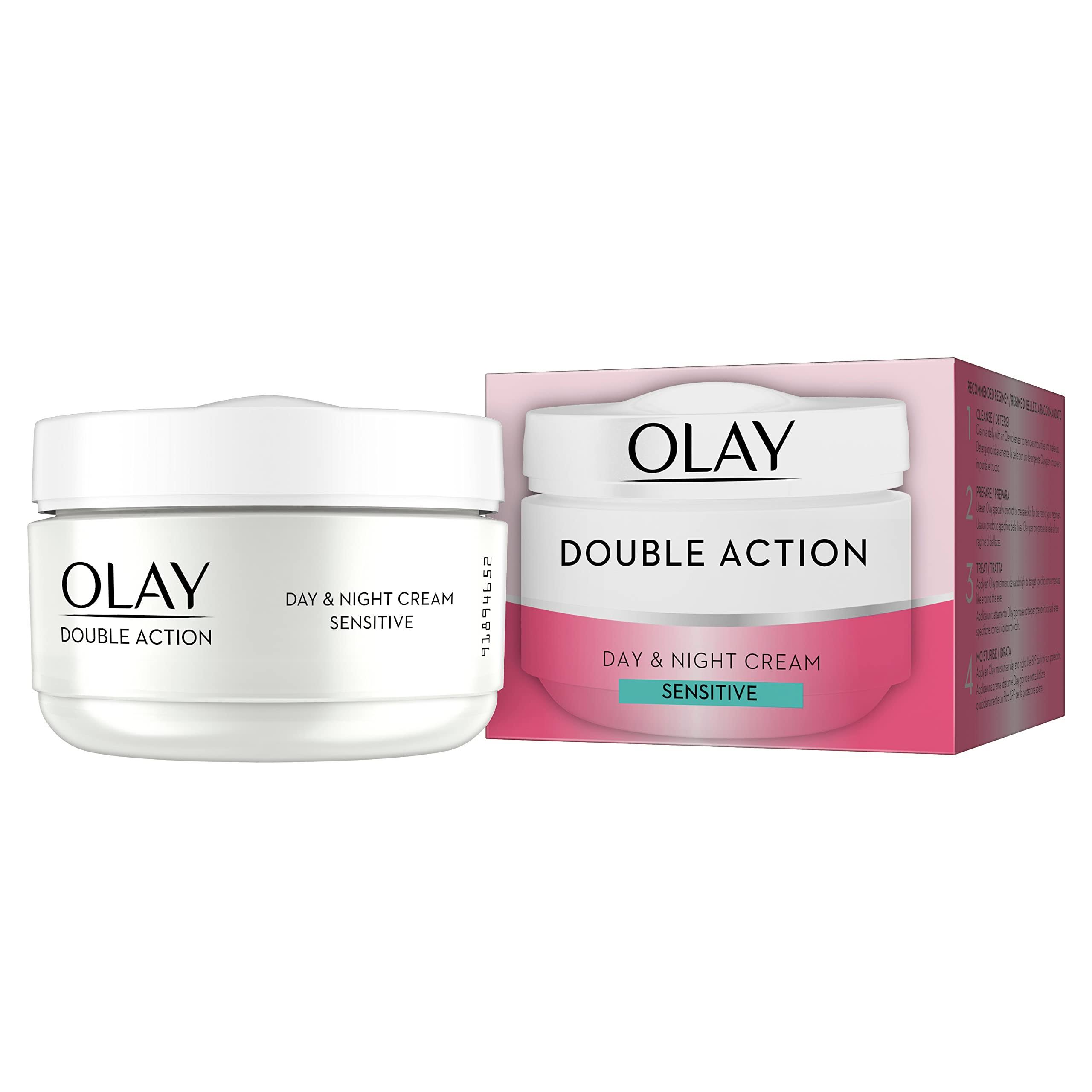 Olay Double Action Moisturiser Day Cream and Primer - 50ml