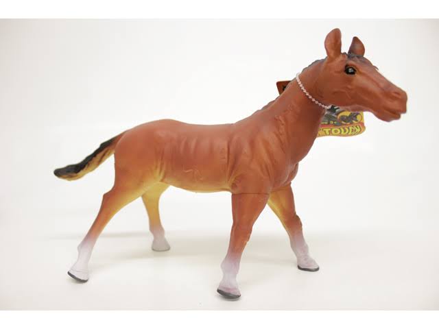 11" Small Soft Touch Horse