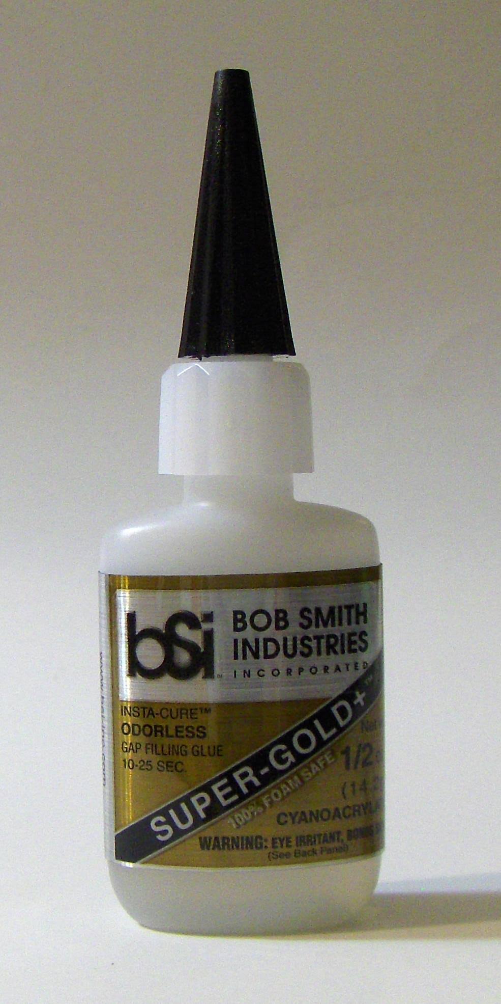 Bob Smith Industries Super Gold+ Gap Filling Glue - 1/2oz