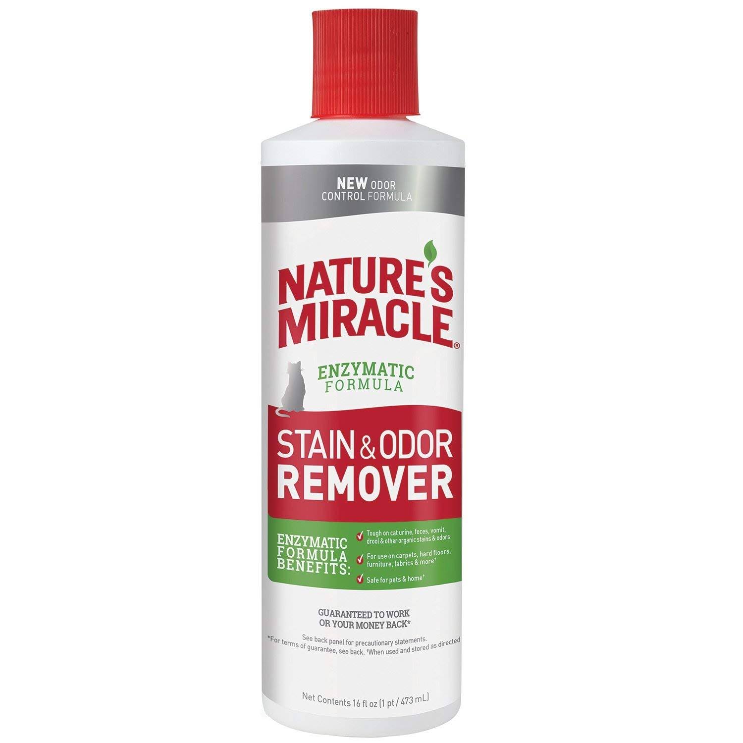 Nature's Miracle Cat Stain & Odor Remover (16 oz)