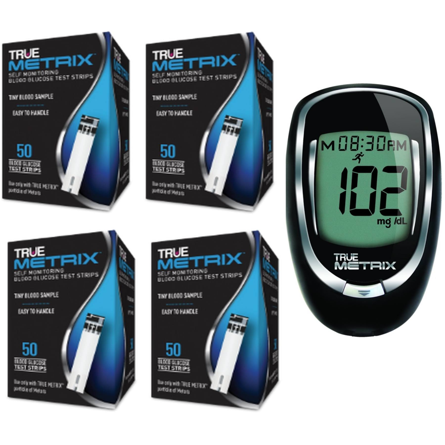 True Metrix Self Monitoring Glucose Meter