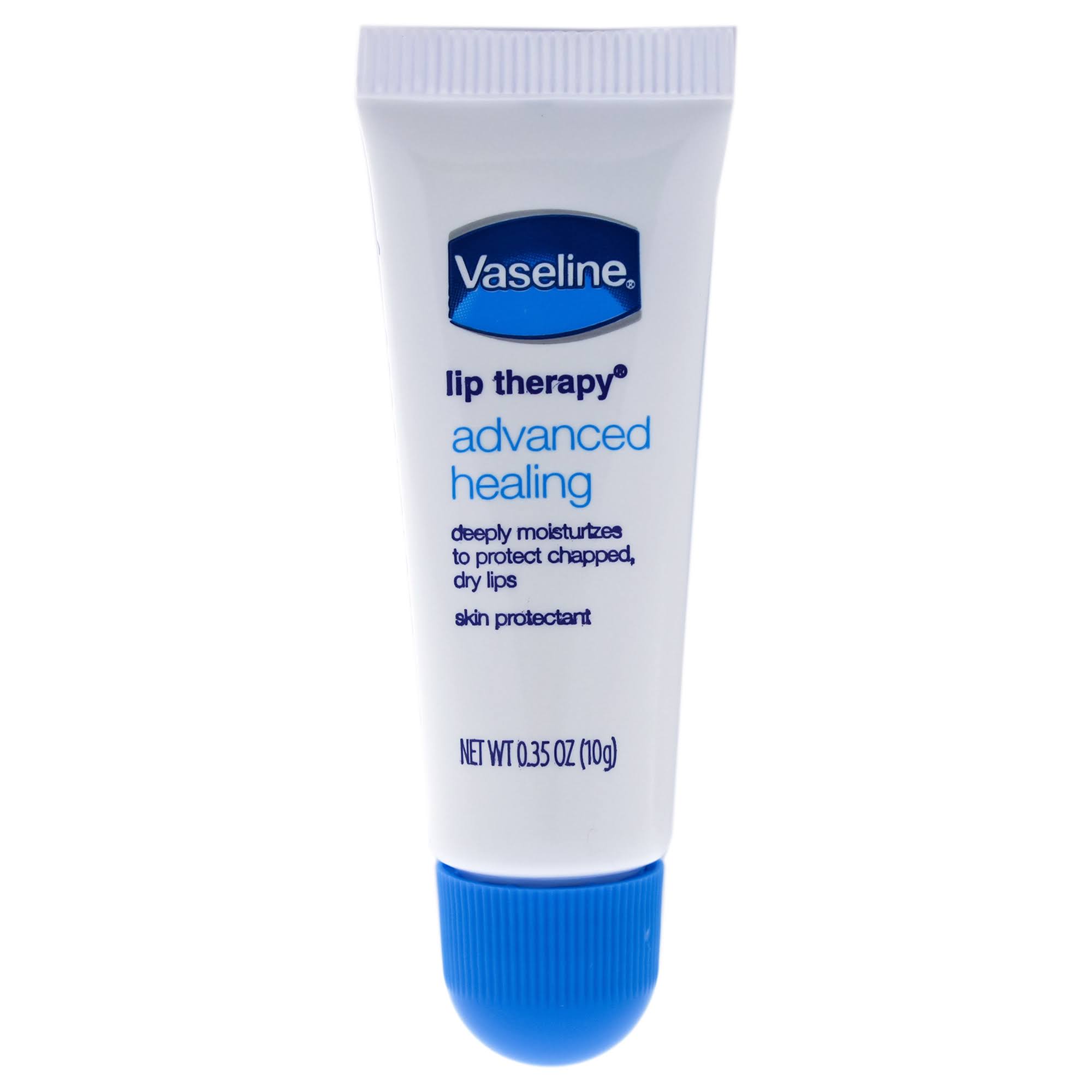 Vaseline Lip Therapy Advanced Formula 0.35 oz - Buy Packs and Save (Pack of 4)