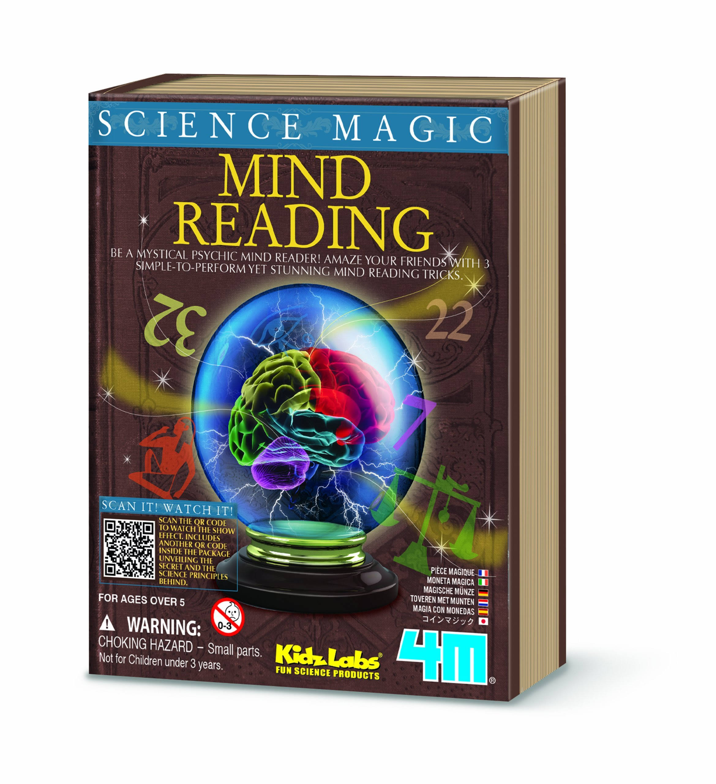 4M Kidz Labs Science Magic Mind Reading