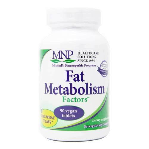 Michael's Naturopathic Progams Fat Metabolism Factors Supplements - 90 Tablets
