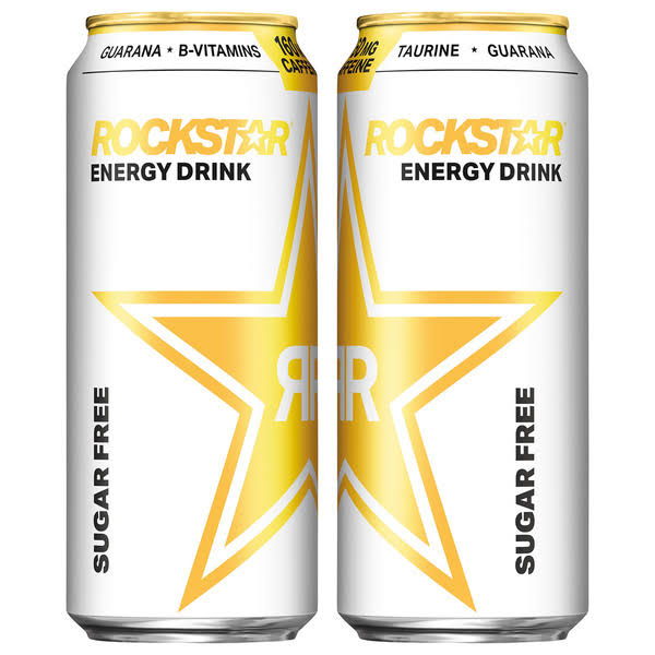Rockstar Sugar Free Energy Drink - 16 fl oz