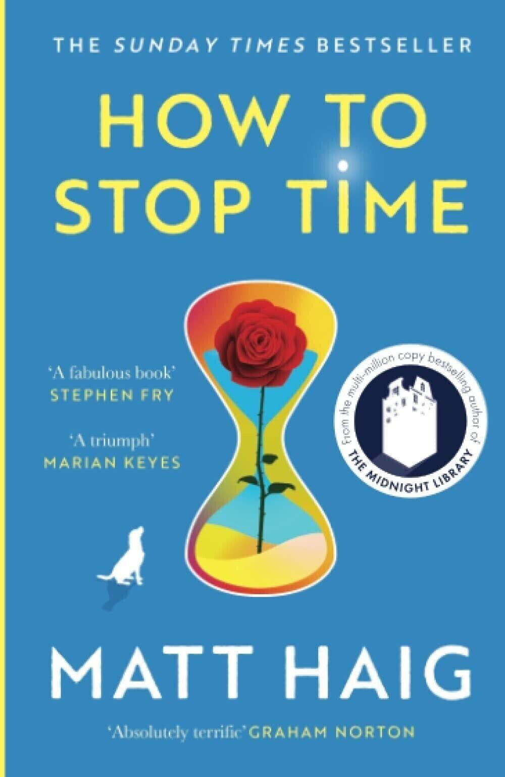 How to Stop Time [Book]